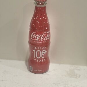 Coca-Cola 100 Years Commemorative Bottle